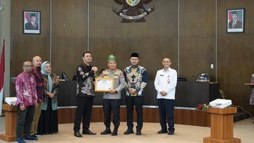 Polda Riau Raih Award Keterbukaan Informasi, Kapolda: Kado Istimewa HUT Bhayangkara