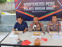 Polres Babar Gagalkan Peredaran 1 Kg Sabu