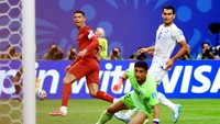 Ronaldo 2 Gol, Portugal Ungguli Uzbekistan 3-0 di Babak Pertama