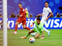 Ronaldo 2 Gol, Portugal Ungguli Uzbekistan 3-0 di Babak Pertama