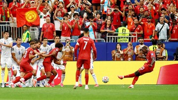 Cristiano Ronaldo Akting, Nuno Mendes Cetak Gol