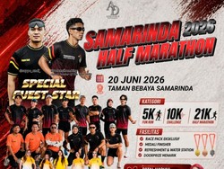 Dugaan Penipuan Samarinda Half Marathon Diusut, 2 Pelaksana Diperiksa
