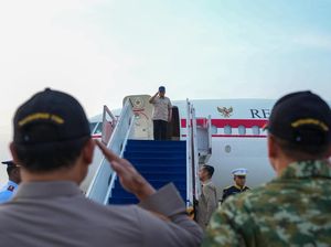 Prabowo Bertolak ke Gorontalo Hadiri Puncak Penas Petani dan Nelayan