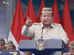 Video Prabowo: Hanya di Indonesia Polisi Urus Pertanian-Tentara Sering di Sawah