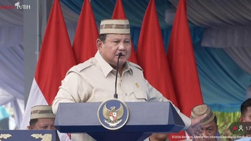 Prabowo: Orang Tanya Ada Apa Prabowo Selalu Bersama Petani dan Nelayan