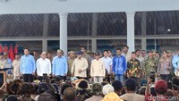 Prabowo Sapa Panglima TNI-Kapolri: Ada Prabowo dan Subiyanto, Susah Diganti
