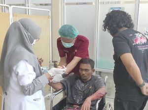 Pria Aniaya Pacar di Kosan Bone Ditangkap Usai Tabrak Kaca Saat Kabur