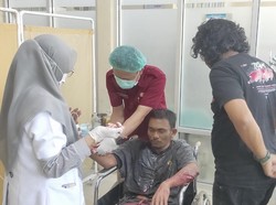 Pria Aniaya Pacar di Kosan Bone Ditangkap Usai Tabrak Kaca Saat Kabur