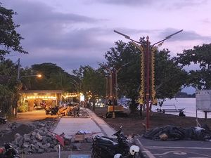 Pantai Lovina Dipercantik, Progres Penataan Capai 92%