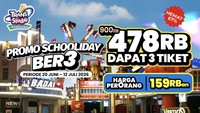 Liburan ke Trans Studio Bandung, Main Sepuasnya Cuma 150 Ribuan!