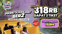 Sebelum Sekolah Mulai Lagi, Trans Studio Cibubur Jadi Penutup Libur Paling Pas