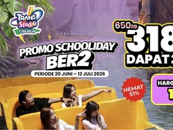 Dekat Jakarta, Trans Studio Cibubur Tawarkan Liburan Mulai Rp 150 Ribuan