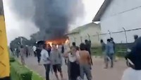 Warga Rusak dan Bakar Fasilitas Perusahaan Sawit di OKI, 2 Orang Terluka