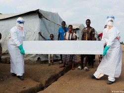 Rekor! Ebola di Kongo Tembus 1.000 Kasus dalam Sebulan