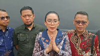Rieke Diah Pitaloka Minta Kejagung Evaluasi Vonis Nikita Mirzani