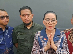 Rieke Diah Pitaloka Minta Kejagung Evaluasi Vonis Nikita Mirzani