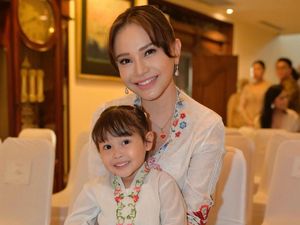 Rossa Perkenalkan Raina: Aku Anak Ibu Rossa, Adik Kakak Rizky