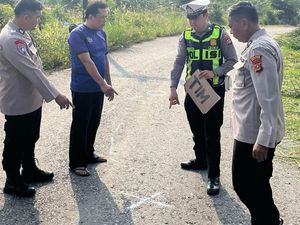 2 Kendaraan Adu Kambing, Warga Muara Enim Tewas di Tempat