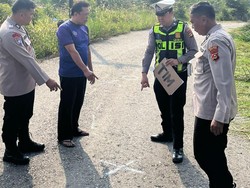 2 Kendaraan Adu Kambing, Warga Muara Enim Tewas di Tempat
