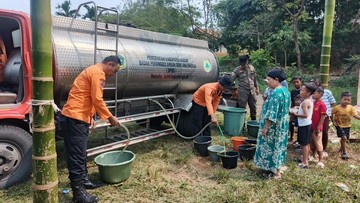 512 Warga di Nanggung Bogor Terdampak Kekeringan, Butuh Air Bersih