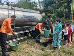 512 Warga di Nanggung Bogor Terdampak Kekeringan, Butuh Air Bersih
