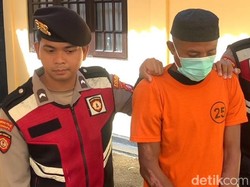 Pengakuan Sendi Pembakar Siti Saat Digelandang ke Sel: Saya Khilaf