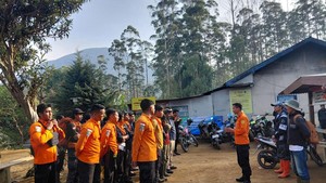 Pelajar Tersesat Dua Hari di Lembah Tengkorak, Begini Kondisinya