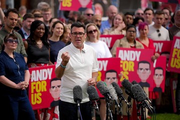 Dua Kali Gagal, Andy Burnham Kini Jadi Kandidat PM Inggris, Siapa Dia?
