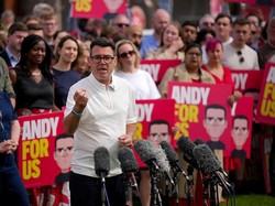 Dua Kali Gagal, Andy Burnham Kini Jadi Kandidat PM Inggris, Siapa Dia?