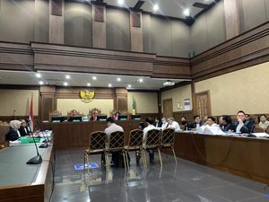 Saksi Kasus Korupsi LPEI Rp 992 M Tiba-tiba Cabut Keterangan di Sidang
