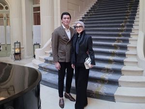 Gaya Syahrini Rayakan Ultah Reino Barack di Belgia, Tenteng Tas Hermes Langka