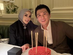 Syahrini Rayakan Ultah Reino Barack di Belgia: Terima Kasih Jadi Rumah Buat Kami