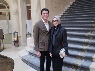 Syahrini: Reino Barack Tak Jadikanku Orang Lain