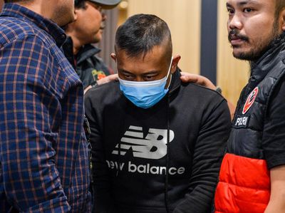 Tampang Taufik Hidayat, Buron Kasus Penganiayaan Sadis Saat Ditangkap