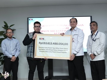 TASPEN Puji Pengembalian Dana Hasil Rampasan Negara Rp 153,6 M dari KPK