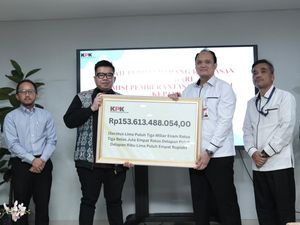 TASPEN Puji Pengembalian Dana Hasil Rampasan Negara Rp 153,6 M dari KPK