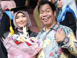 Istri Kenang Sosok Temon sebagai Ayah Pintar dan Sabar Ajarkan Anak
