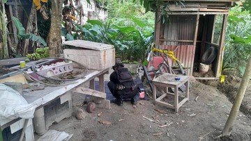 Bom Mortir Sisa Perang Dunia II Ditemukan Lagi di Papua, Gegana Turun Tangan