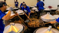 Tradisi Nasi Jangkrik Sunan Kudus Kembali Digelar