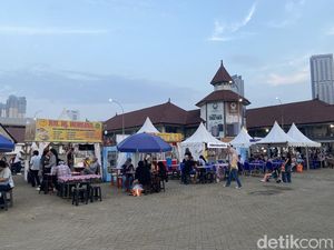 Cari Makan Murah di PRJ 2026? Area UMKM Punya Menu Rp 25 Ribuan