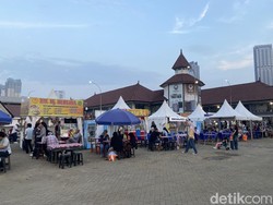Cari Makan Murah di PRJ 2026? Area UMKM Punya Menu Rp 25 Ribuan