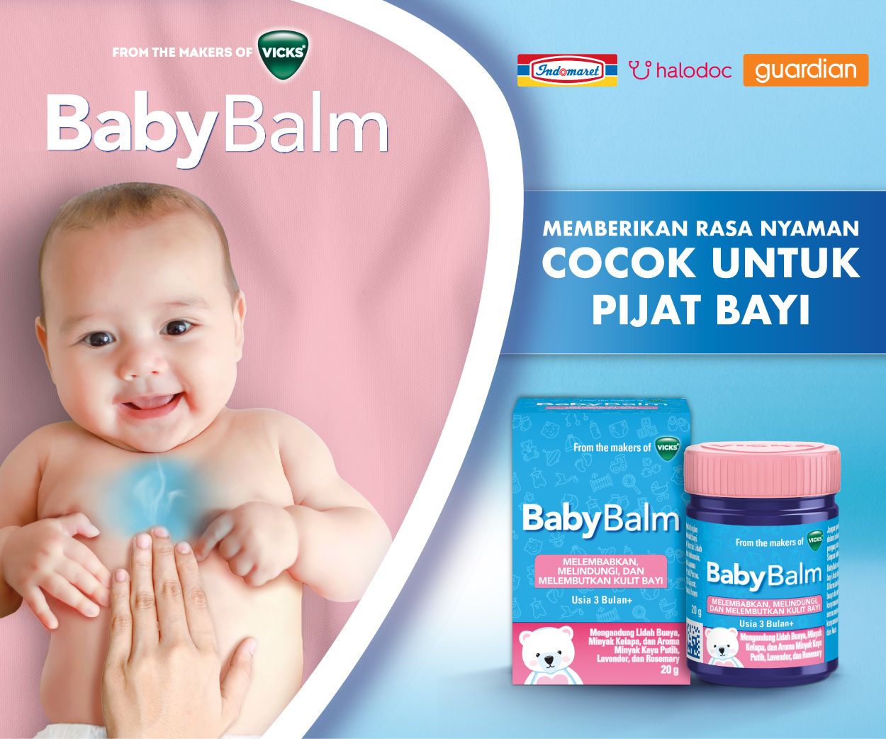 Vicks Baby Balm Vicks Baby Balm