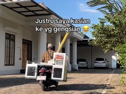 Viral Penjual Cilok Punya Rumah Megah, Beri Pesan Menohok Soal Rasa Gengsi