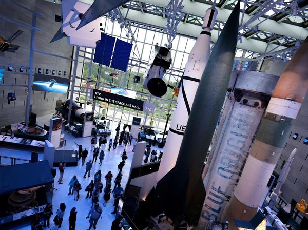 Wajah Baru Museum Udara dan Antariksa Smithsonian