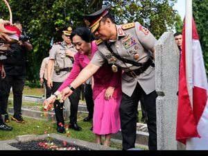 Wakapolri Pimpin Ziarah Nasional Menjelang Hari Bhayangkara ke-80