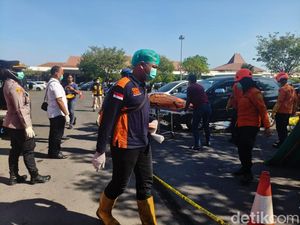 Kata Keluarga Sekdin Bangkalan Soal Pria Bermasker Terekam CCTV Juanda