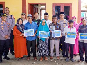 Sinergi Pemkab Karawang-Polisi Wujudkan 3 Rumah Layak Huni