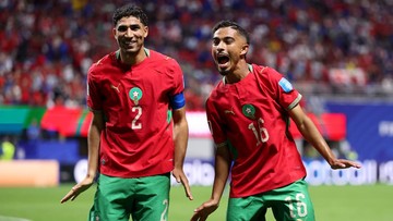 Hasil Maroko Vs Haiti: Tim Singa Atlas Menang 4-2, Lolos 32 Besar