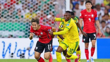 Afrika Selatan Vs Korea Selatan 0-0 di Babak Pertama