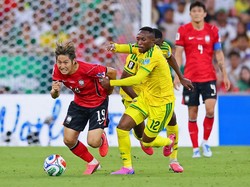 Afrika Selatan Vs Korea Selatan 0-0 di Babak Pertama